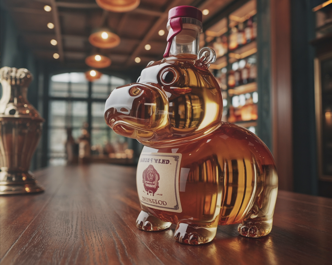 Bottiglie di whisky – Edizione Hippo