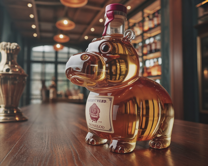 Bottiglie di whisky – Edizione Hippo