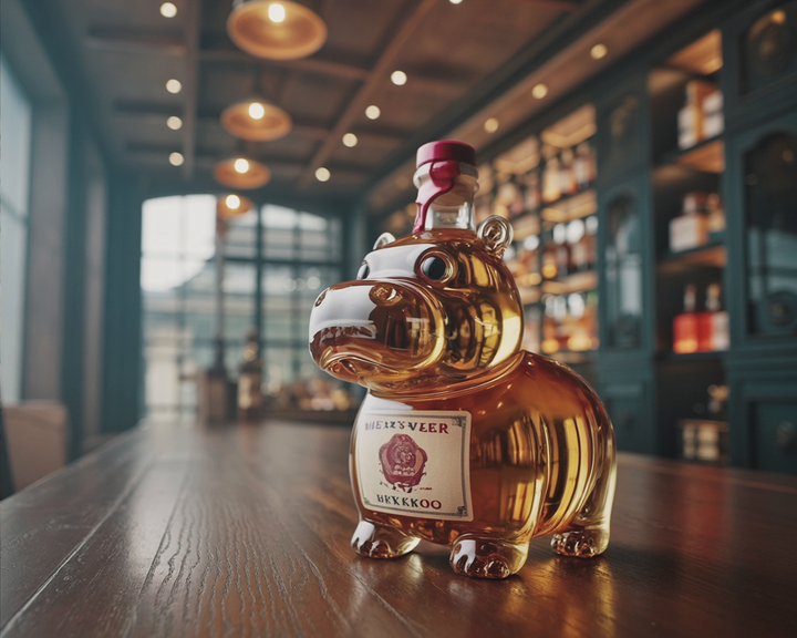 Bottiglie di whisky – Edizione Hippo
