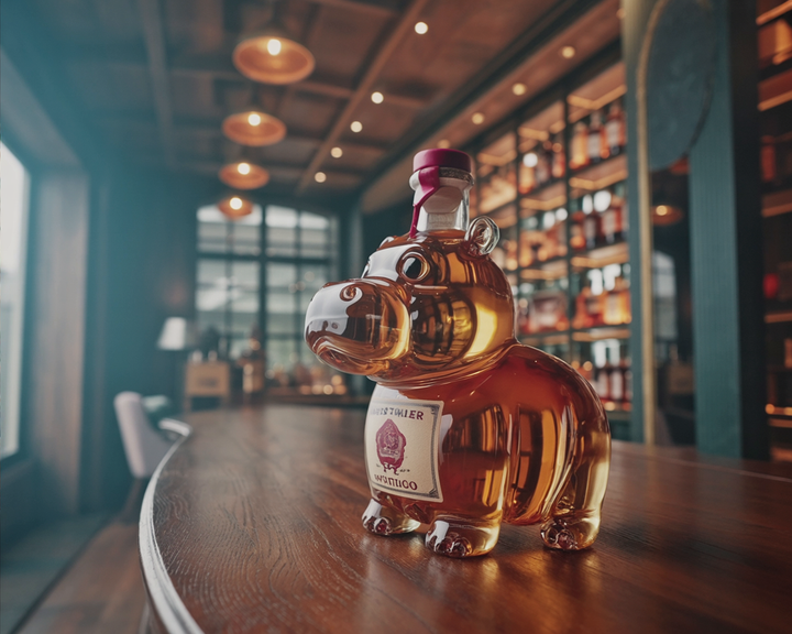 Bottiglie di whisky – Edizione Hippo