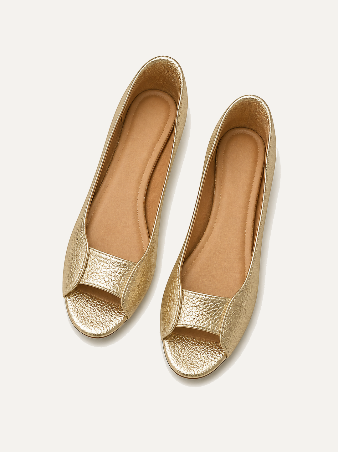 Reyes | Sandali Bassi Metallizzati