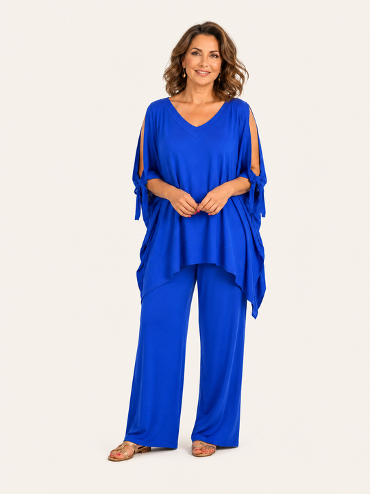 Úrsula | Coordinato Tunica Spalle Scoperte e Pantalone