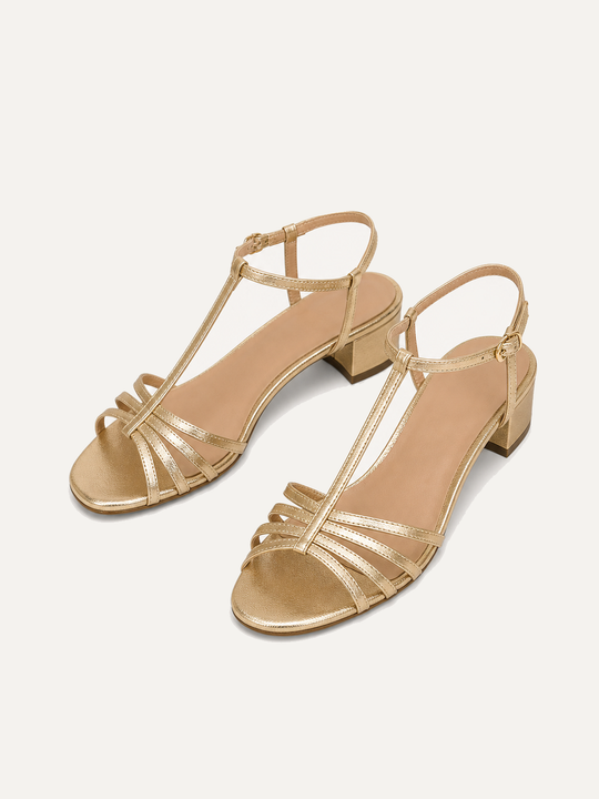 Antonia | Sandali con Tacco Basso