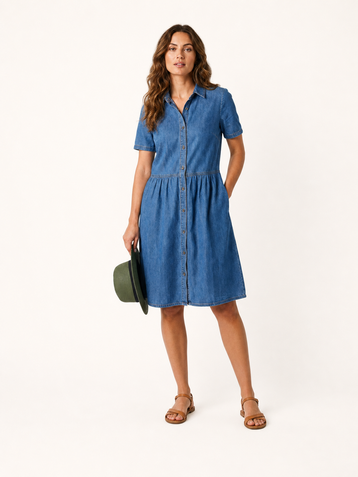 Neusa | Abito Stile Denim