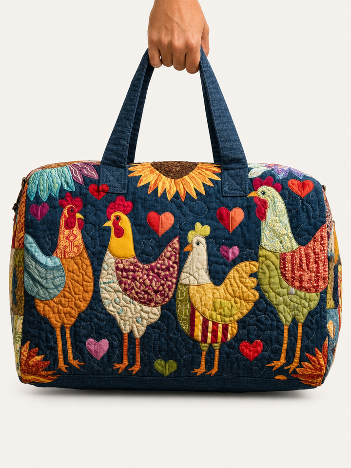 Rosa | Borsa da Viaggio Elegante