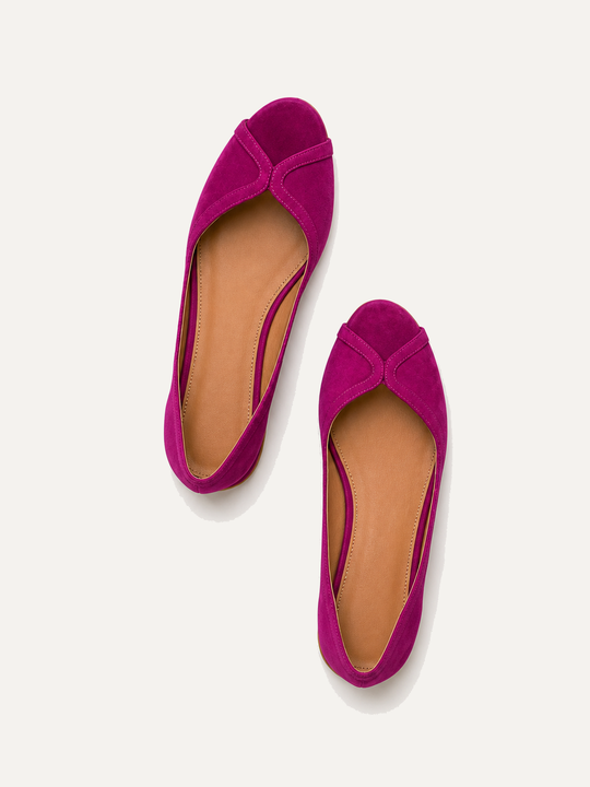 Amalia | Sandali Bassi Fucsia