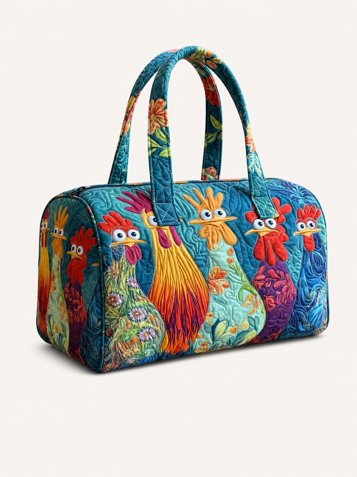 Manuela | Borsa da Viaggio Fatta a Mano