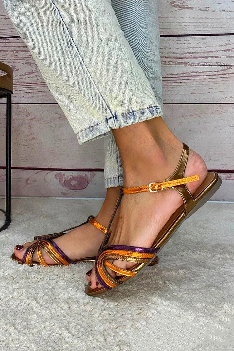 Pastora | Sandali Bassi Multicolore