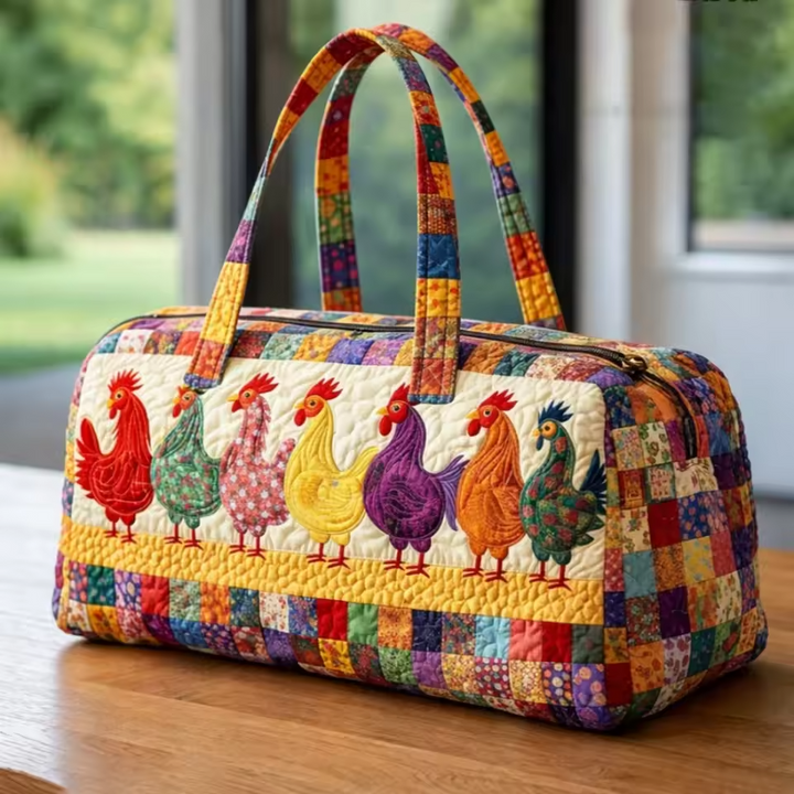 Elisa | Borsa da Viaggio Fatta a Mano