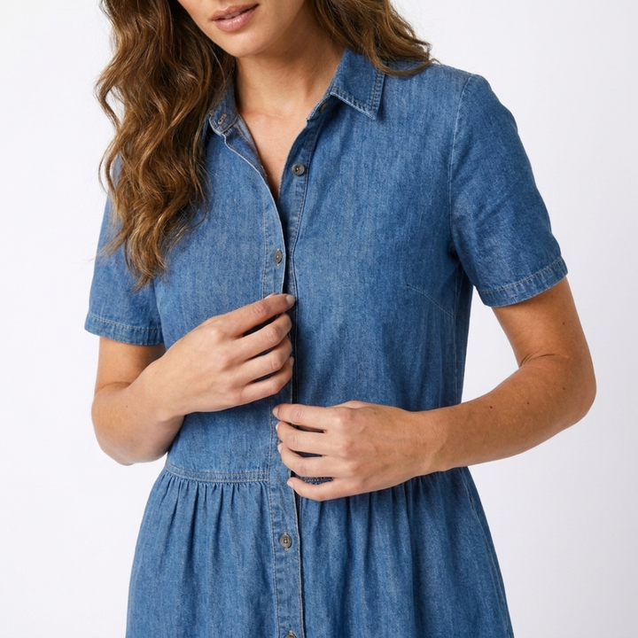 Neusa | Abito Stile Denim