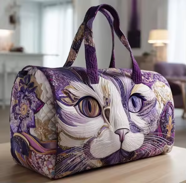 Martina | Borsa da Viaggio Fatta a Mano