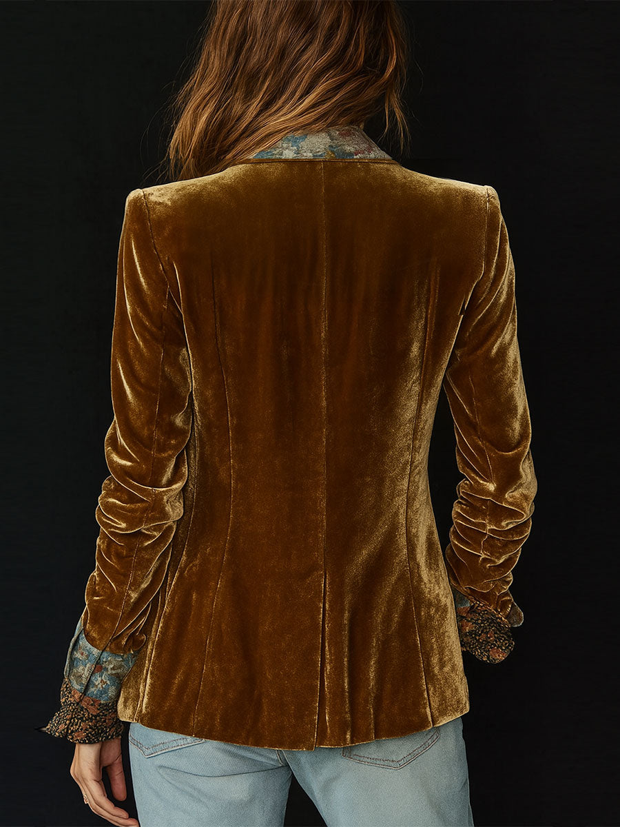 Marcelline | Blazer Floreale Vintage - immagine 2