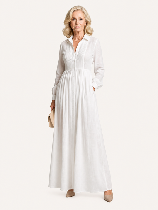Mia | Abito Maxi Soft Flow