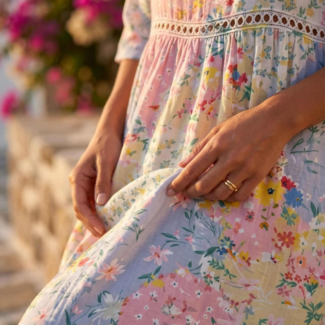 Delphine | Abito Floreale