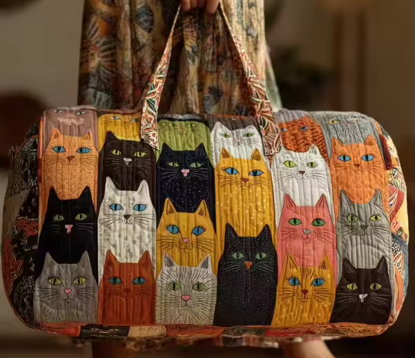 Cecilia | Borsa da Viaggio Artigianale