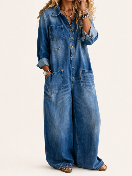 Lena | Salopette Casual Comoda