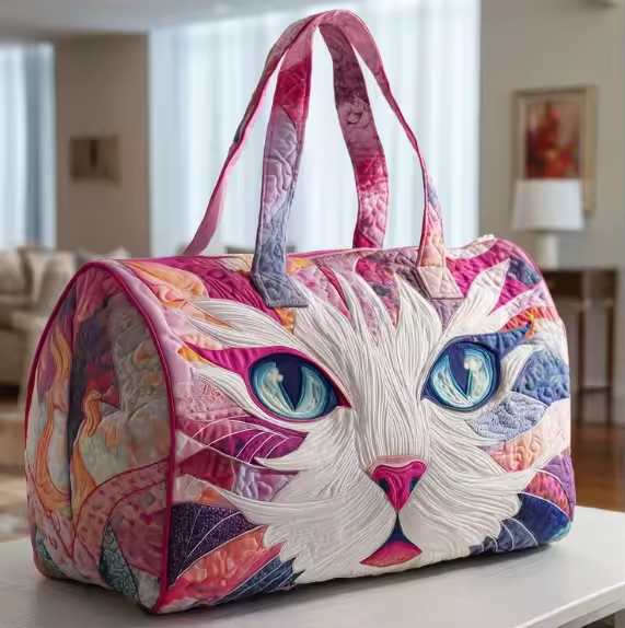 Nadia | Borsa da Viaggio Artigianale