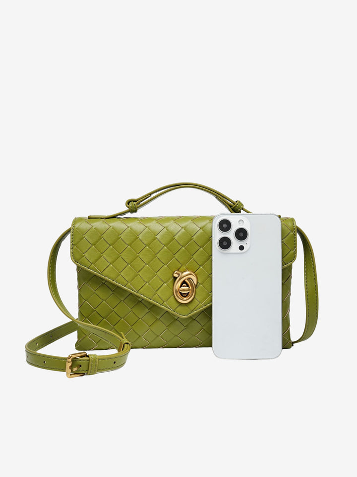 Sofia | Mini Crossbody Tessuto Testurizzato