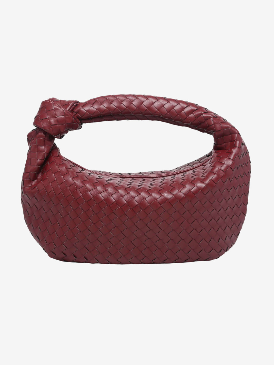 Giselle | Borsa a Spalla Media Intrecciata con Nodo