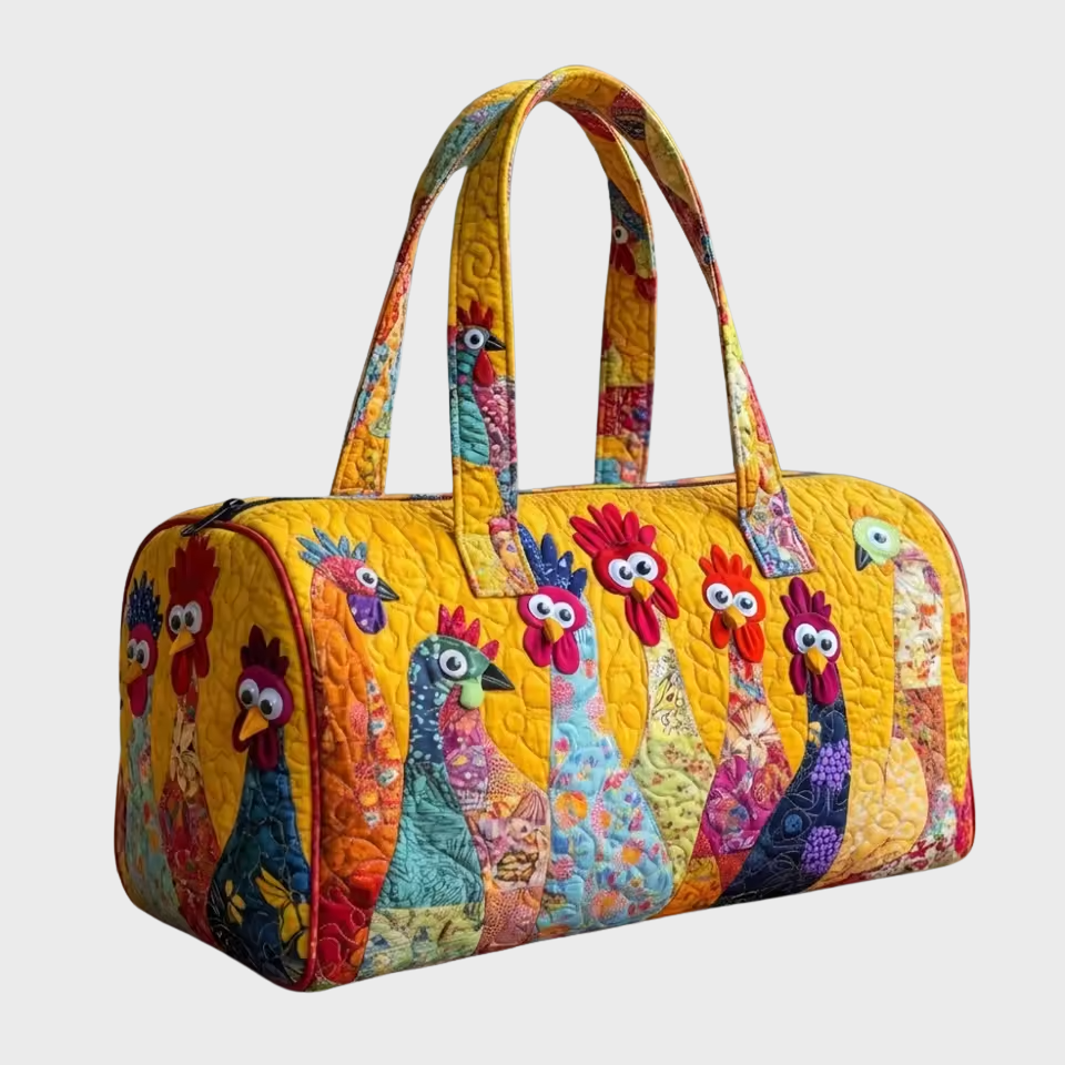 Ludovica | Borsa da Viaggio Fatta a Mano