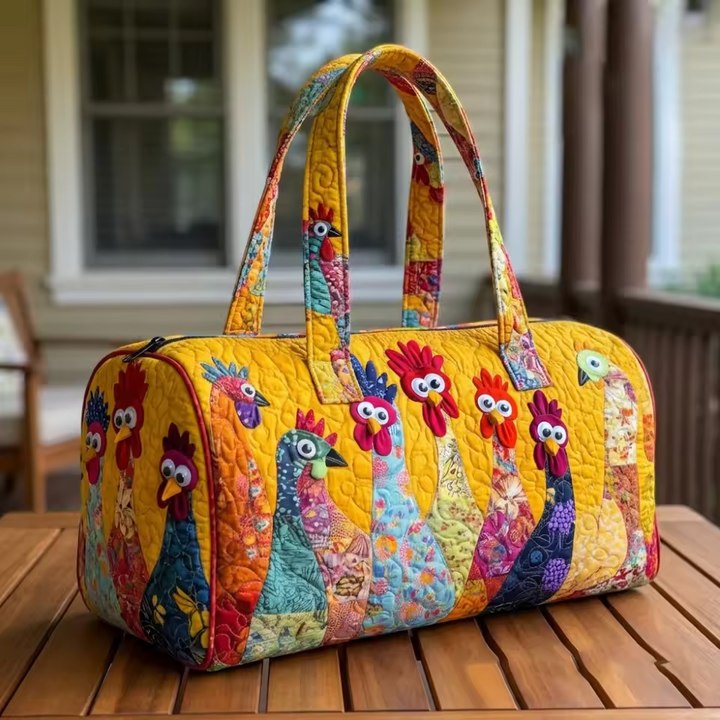 Ludovica | Borsa da Viaggio Fatta a Mano