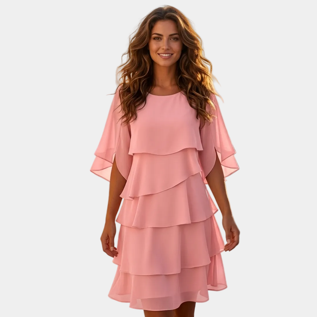 Cassandra | Abito Elegante a Balze