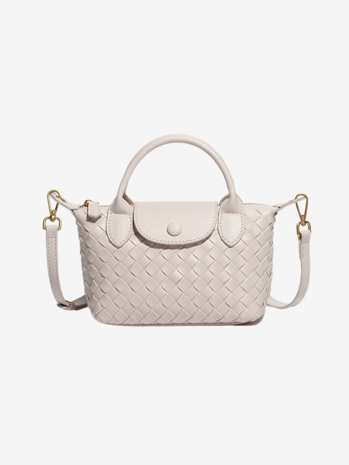 Elise | Borsa Convertibile Piccola Intrecciata