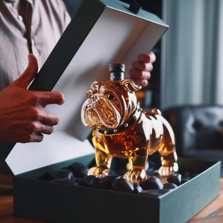 Bottiglia Bulldog Whisky