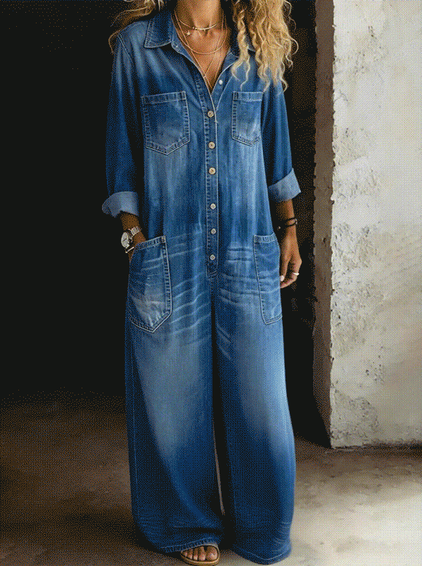 Lena | Salopette Casual Comoda