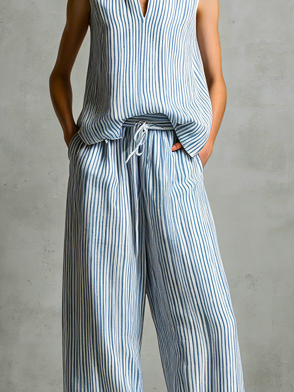 Livia | Coordinato Palazzo a Righe