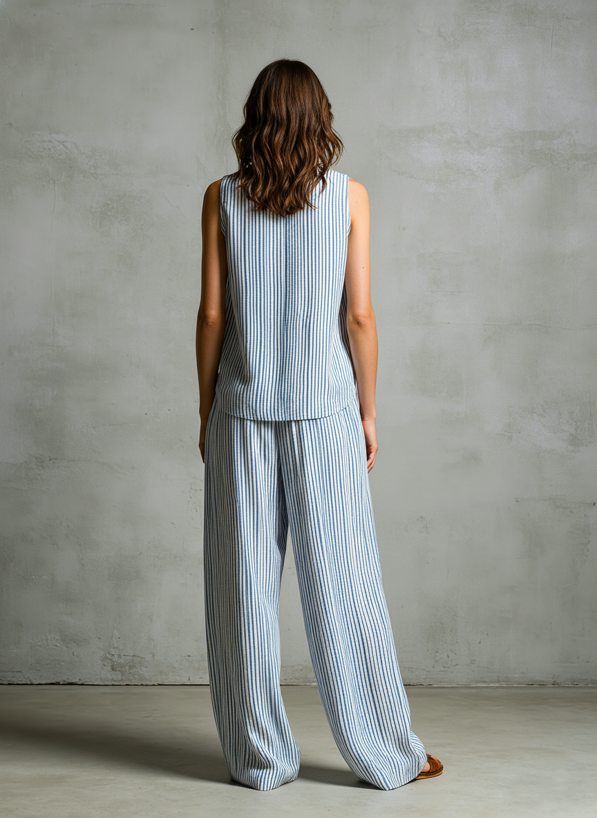 Livia | Coordinato Palazzo a Righe