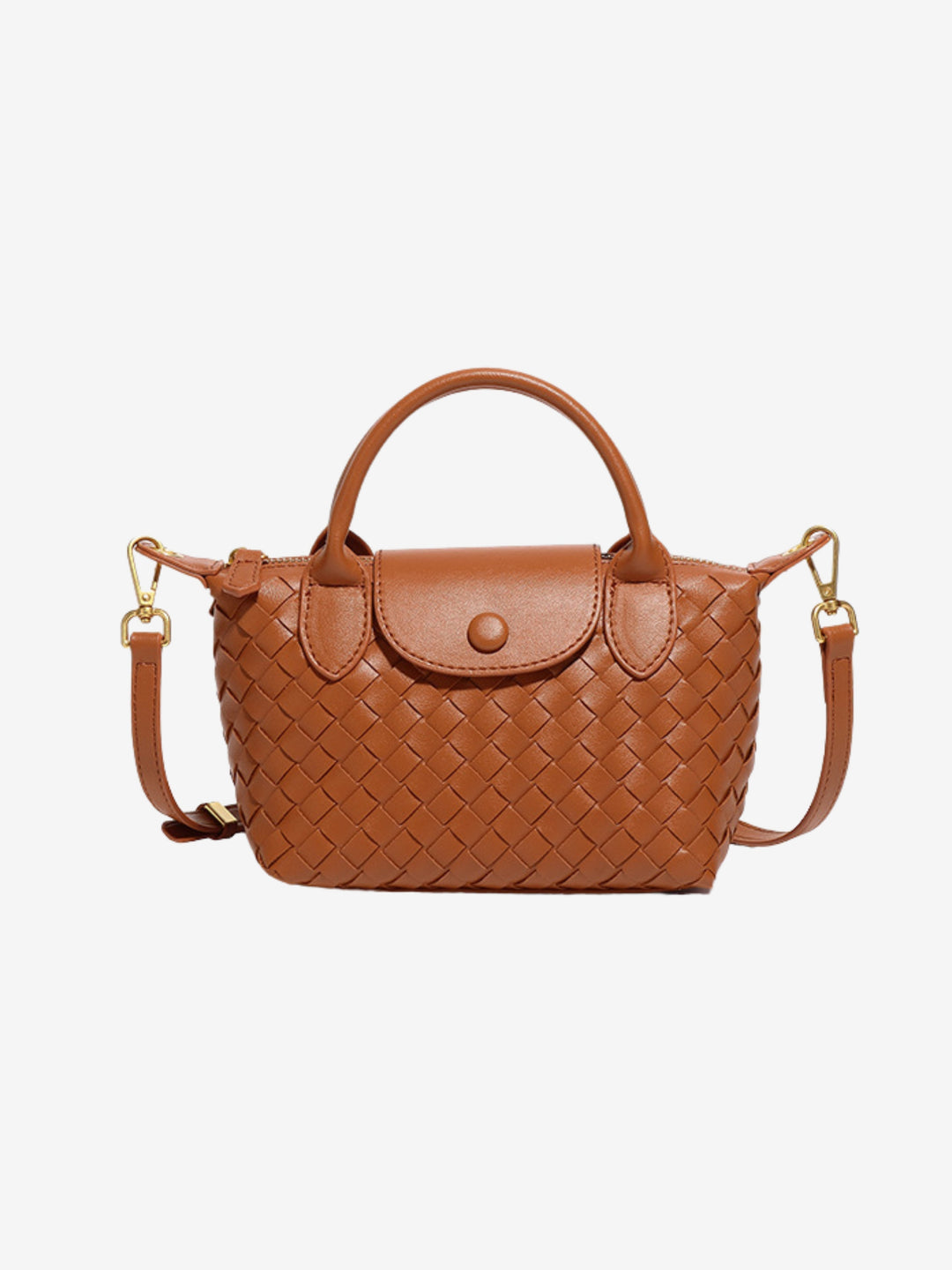 Elise | Borsa Convertibile Piccola Intrecciata
