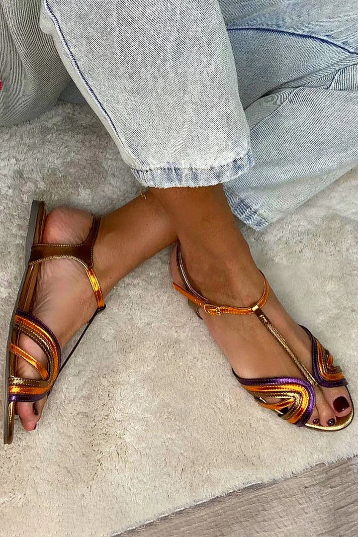 Pastora | Sandali Bassi Multicolore