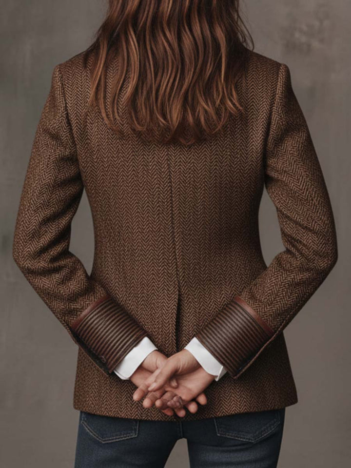 Gisèle | Blazer Chevron Stampato - immagine 11