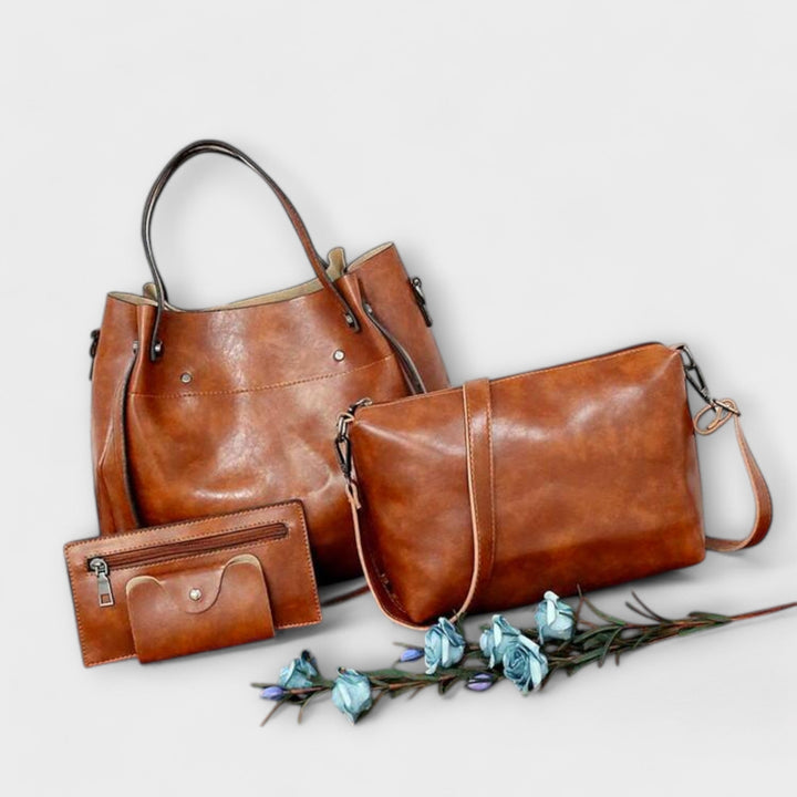 Gianna Boutique - Set di borse vintage in 4 pezzi