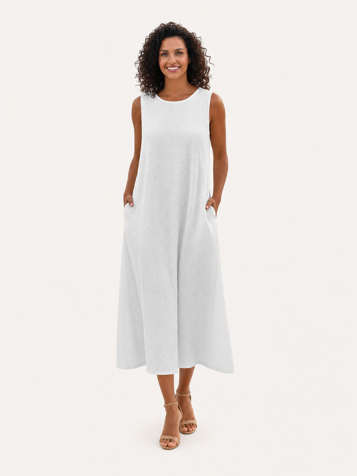Tatiana | Abito Midi Ricamato