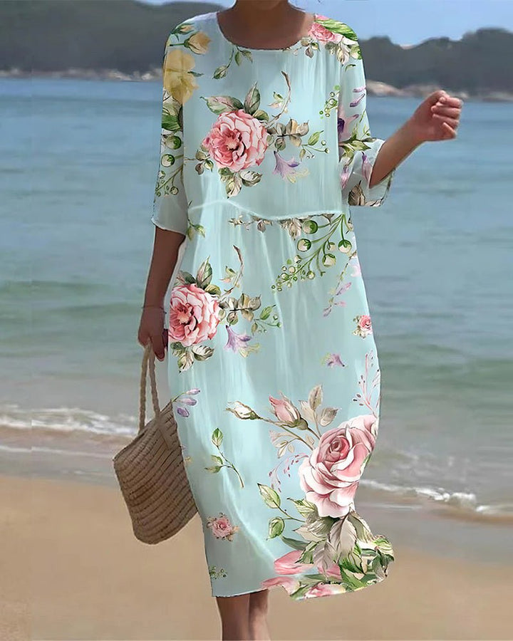 Zara | Abito Floreale Sunset