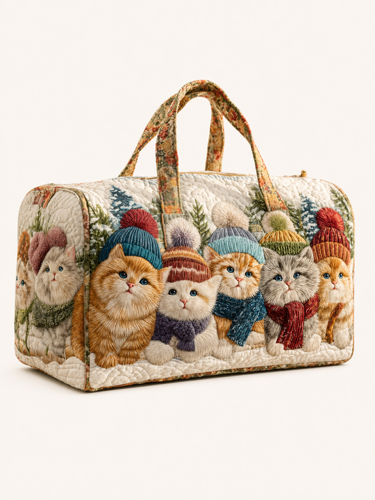 Rachele | Borsa da Viaggio Fatta a Mano