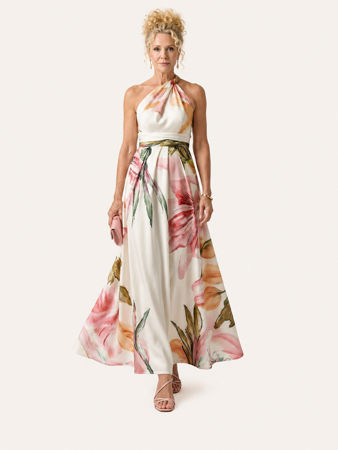 Sandra | Abito Maxi Floreale Leggero