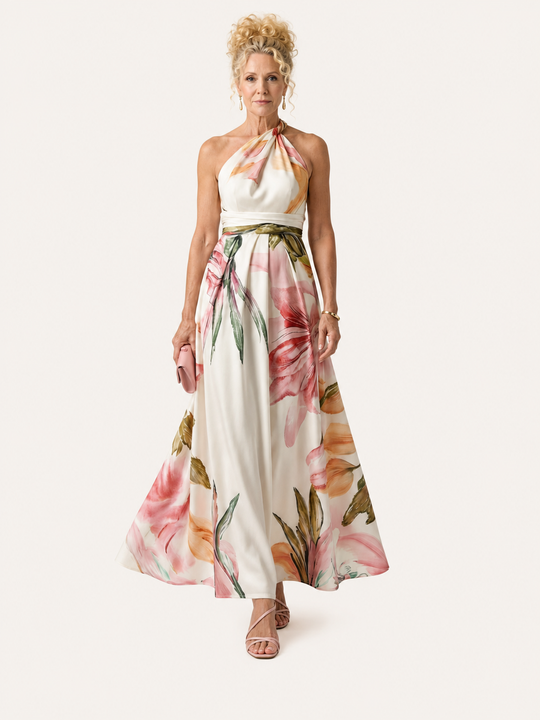 Sandra | Abito Maxi Floreale Leggero