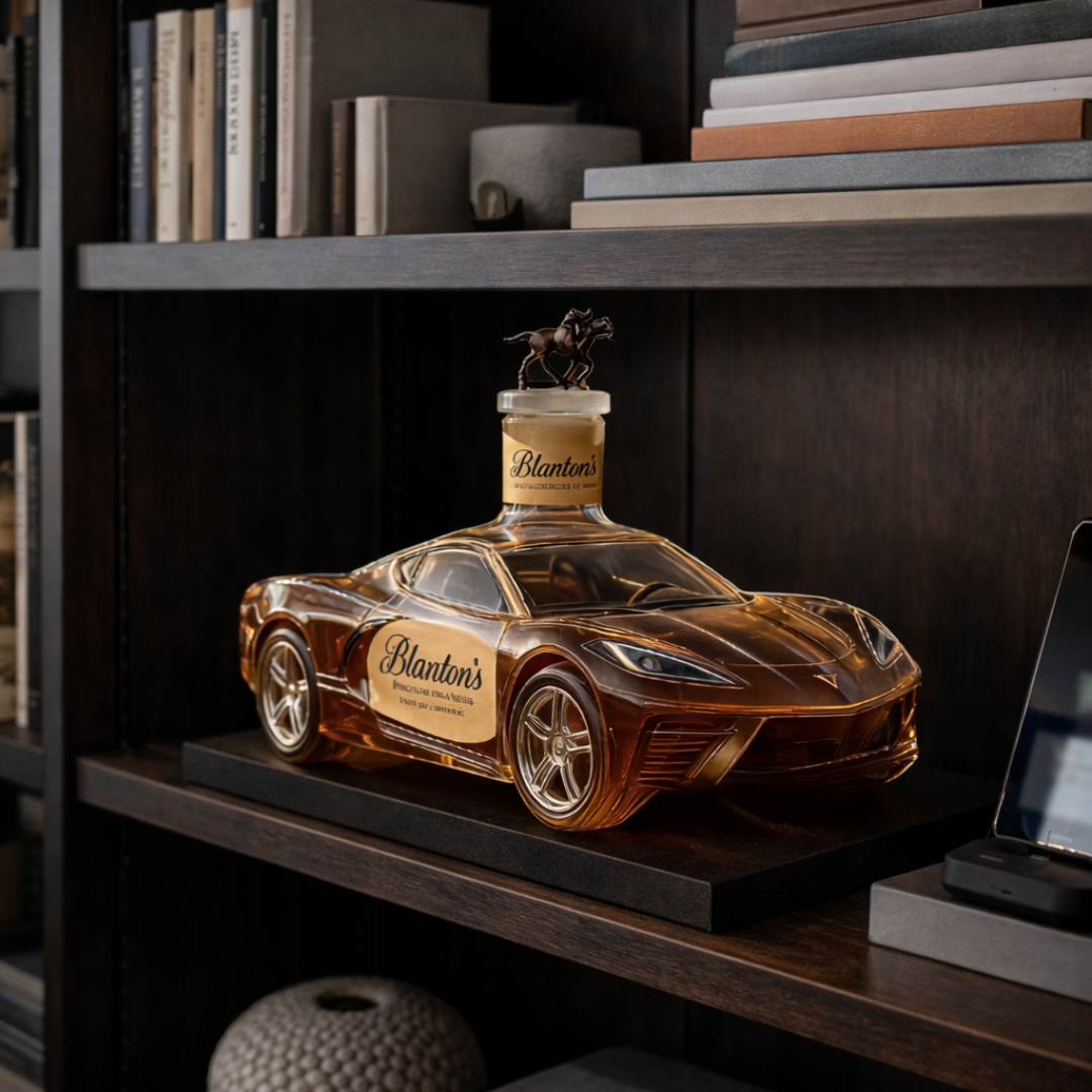 Bottiglia da whiskey - Edizione Corvette