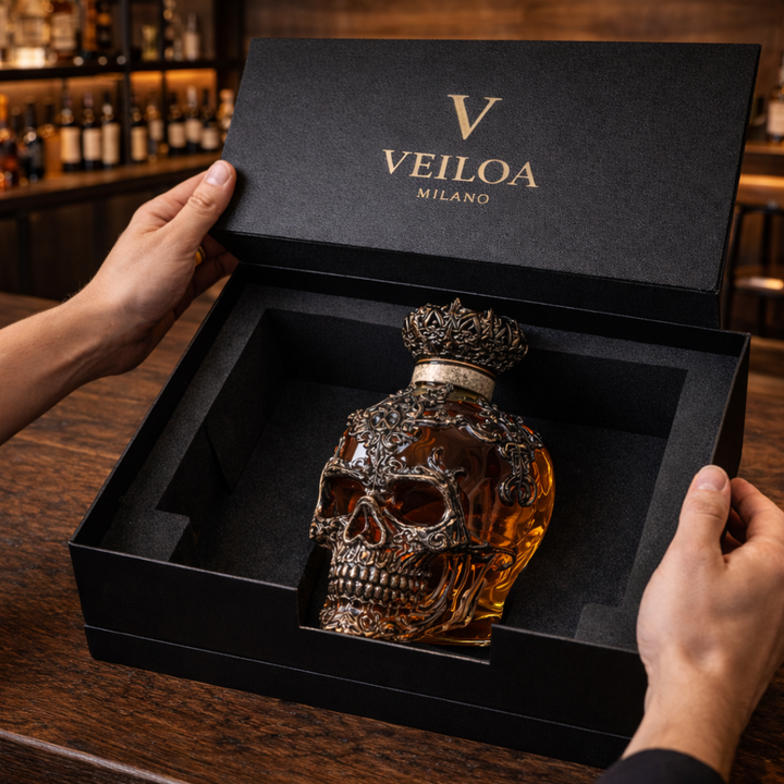 Bottiglia di Whisky – Edizione Teschio