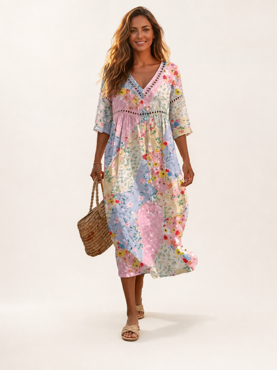 Delphine | Abito Floreale