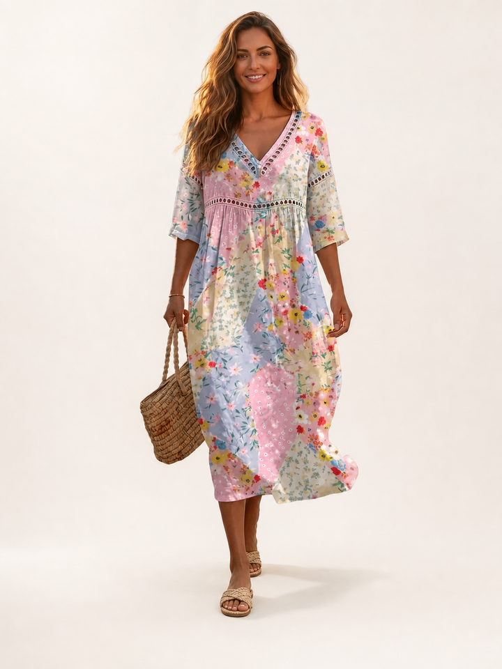 Delphine | Abito Floreale