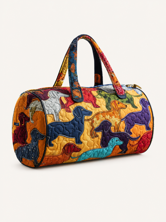 Viola | Borsa da Viaggio Artigianale