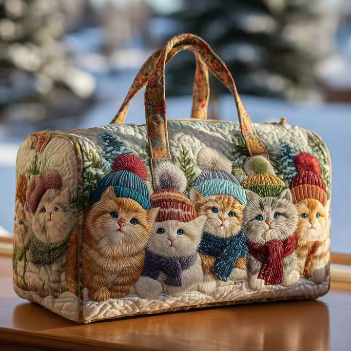 Rachele | Borsa da Viaggio Fatta a Mano