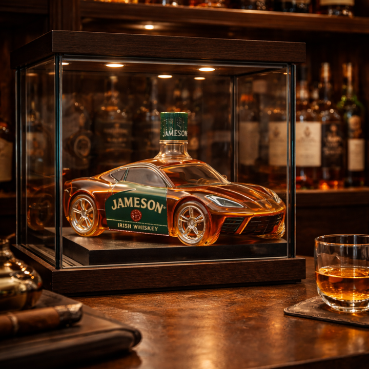 Bottiglia da whiskey - Edizione Corvette