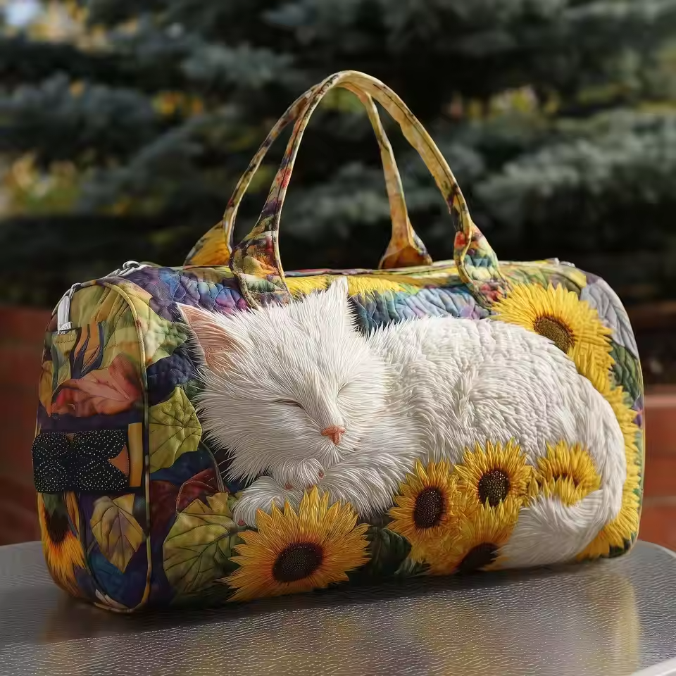 Raffaella | Borsa da Viaggio Artigianale