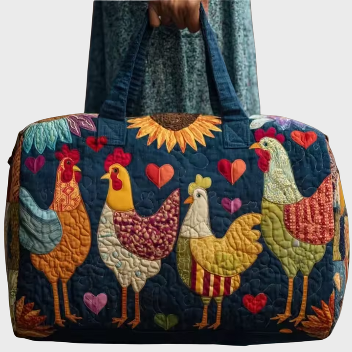 Rosa | Borsa da Viaggio Elegante