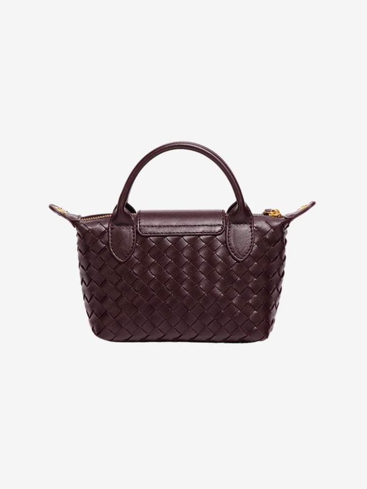 Elise | Borsa Convertibile Piccola Intrecciata